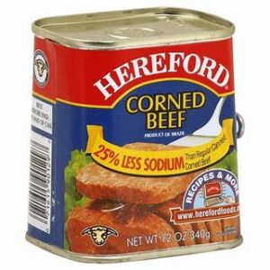 Canned/Jar Food