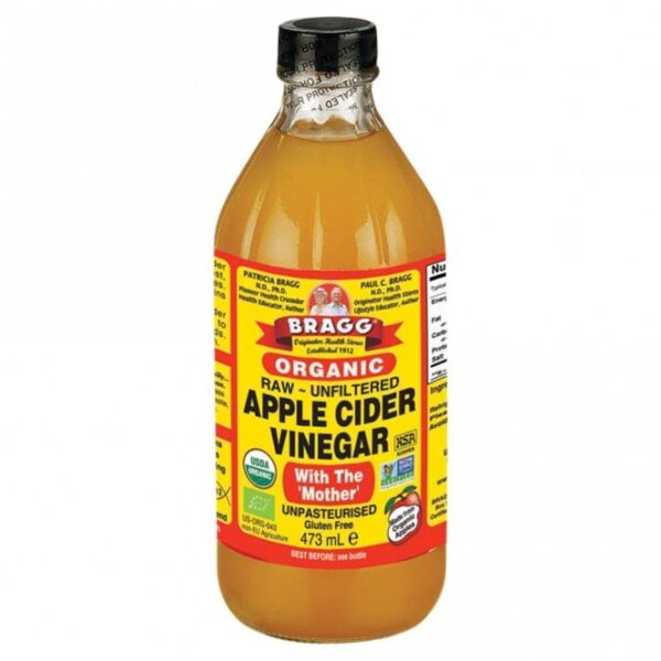 Bragg Organic Apple Cider Vinegar With The Mother 473ml Goodies We Love 3832