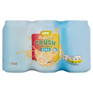 ASDA Tropical Crush Zero Cans 330ml