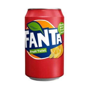 Fanta Fruit Twist Cans