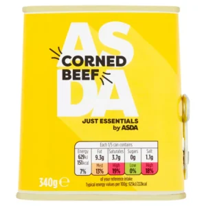 JUST ESSENTIALS by ASDA Corned Beef 340g