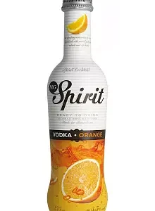 MG Spirits Vodka Orange 275ml