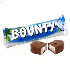 Bounty Coconut & Milk Chocolate 57g