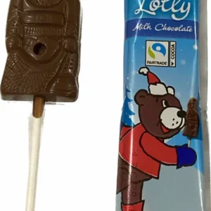 Favourina Cheistmas Chocolate Lolly 150g